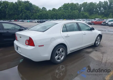 2010 Chevrolet Malibu Lt z USA, uszkodzony, nr VIN 1G1ZC5EB6AF297482
